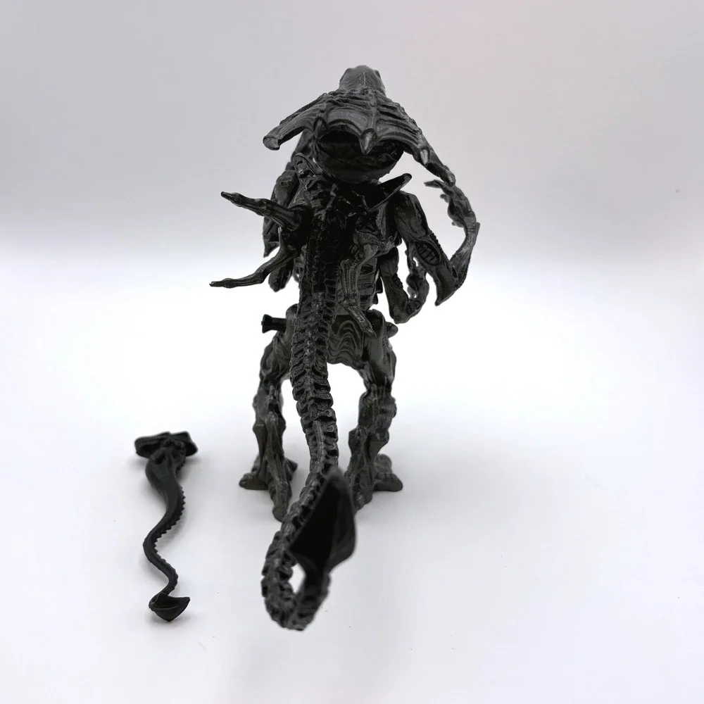 Vintage 1992 Kenner Aliens Alien Queen‎ Action Figure Complete Chestburster 6